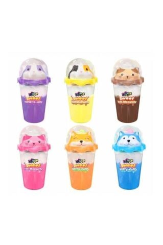 Slimy Sweet Soft Squishy 6 Asorti (1 Adet)