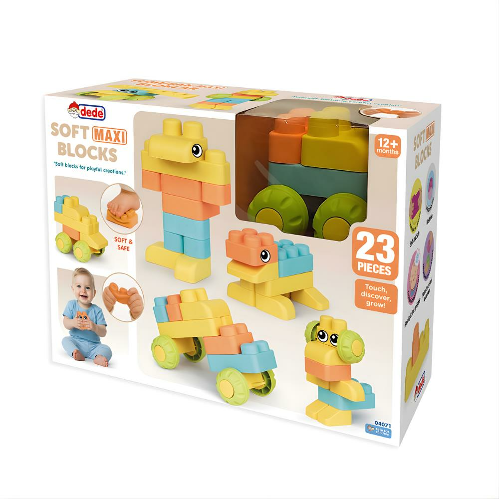 Yumuşak Maxi Bloklar 23 Parça