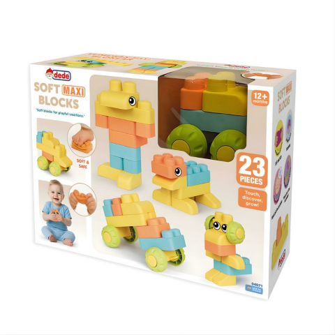 Yumuşak Maxi Bloklar 23 Parça