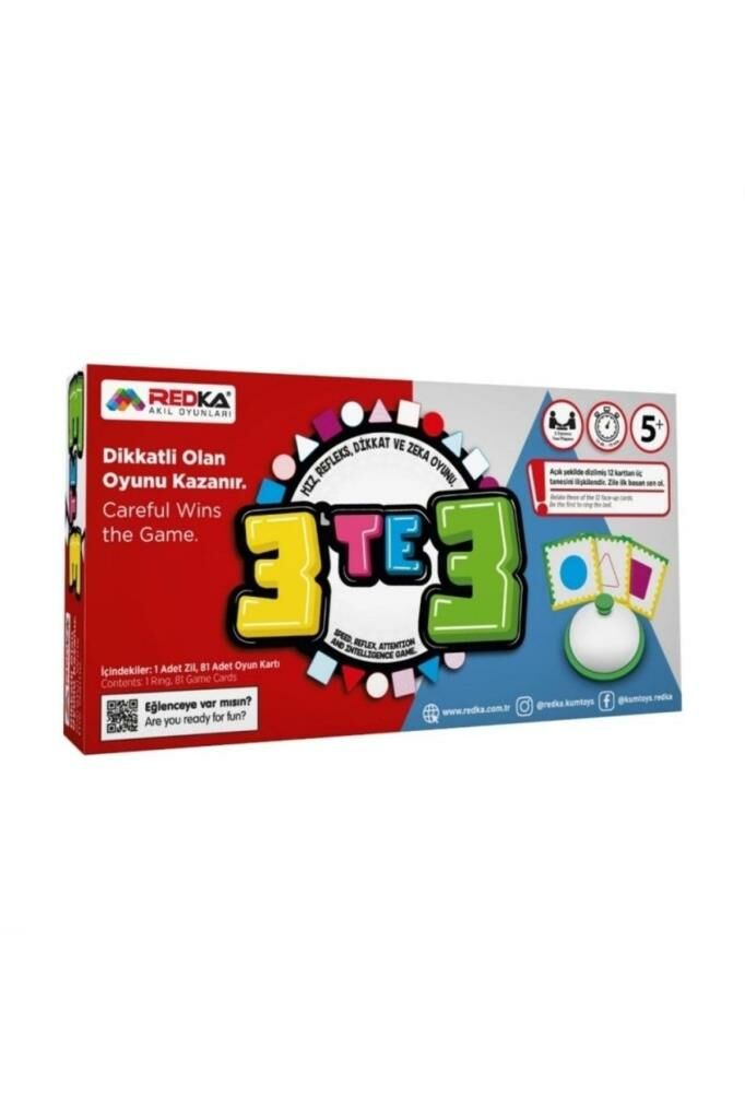 3'te 3 Zeka Oyunu