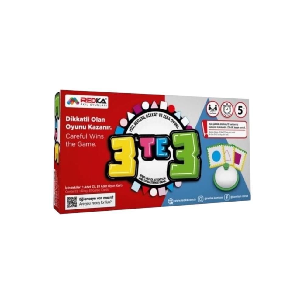 3'te 3 Zeka Oyunu