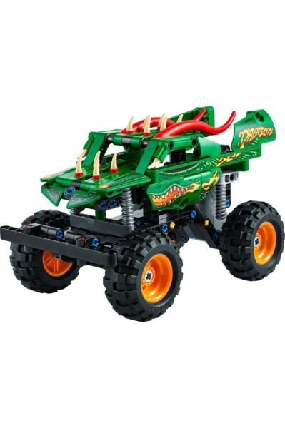 LEGO ® Technic Monster Jam™ Dragon™ 42149 - 7 Yaş ve Üzeri İçin Kamyon Yapım Seti(217 Parça)
