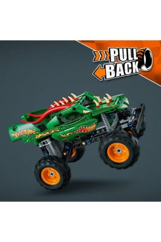 LEGO ® Technic Monster Jam™ Dragon™ 42149 - 7 Yaş ve Üzeri İçin Kamyon Yapım Seti(217 Parça)