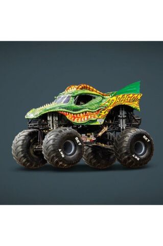 LEGO ® Technic Monster Jam™ Dragon™ 42149 - 7 Yaş ve Üzeri İçin Kamyon Yapım Seti(217 Parça)