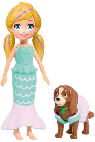 Polly Pocket ve Hayvan Dostu Kostüm Giyiyor Oyun Seti