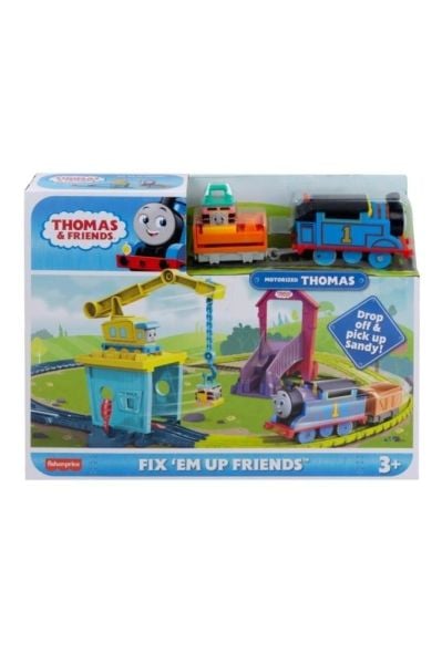 THOMAS Thomos&friends Carly Ve Sandy Oyun Seti