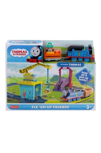 Thomas Thomos&friends Carly Ve Sandy Oyun Seti