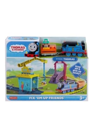 Thomas Thomos&friends Carly Ve Sandy Oyun Seti