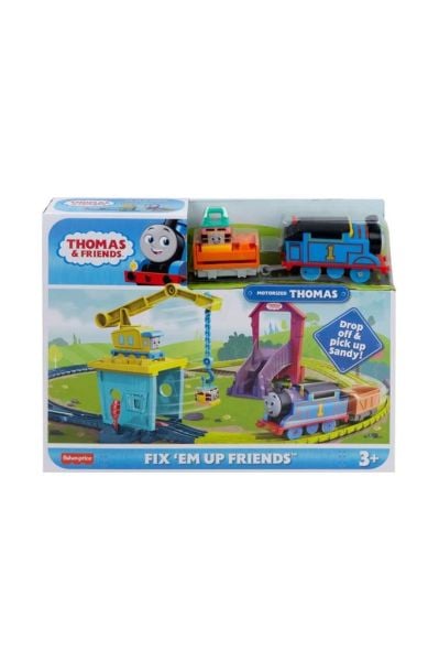 THOMAS Thomos&friends Carly Ve Sandy Oyun Seti