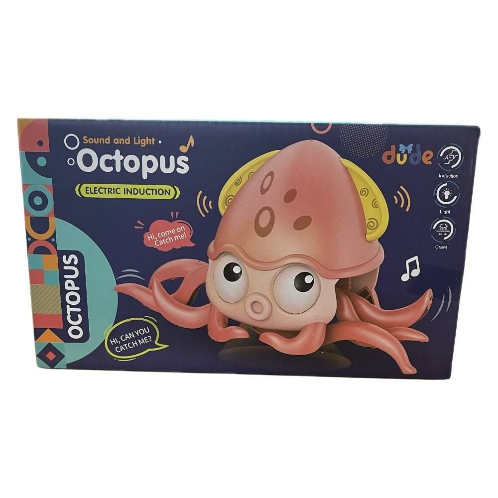 Ahtapot Pilli Çok Fonksiyonlu