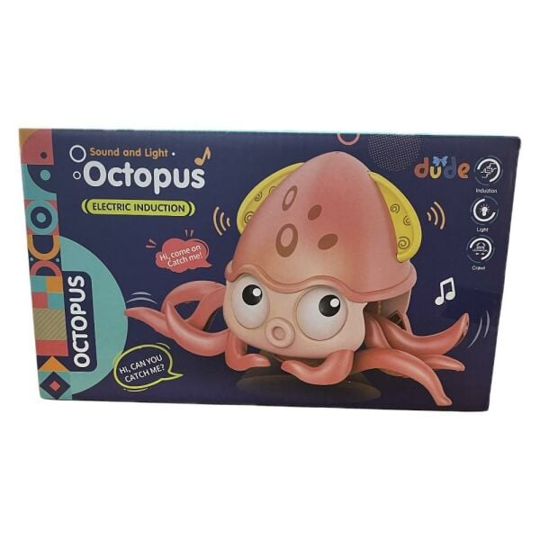 Ahtapot Pilli Çok Fonksiyonlu