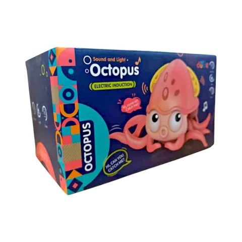 Ahtapot Pilli Çok Fonksiyonlu