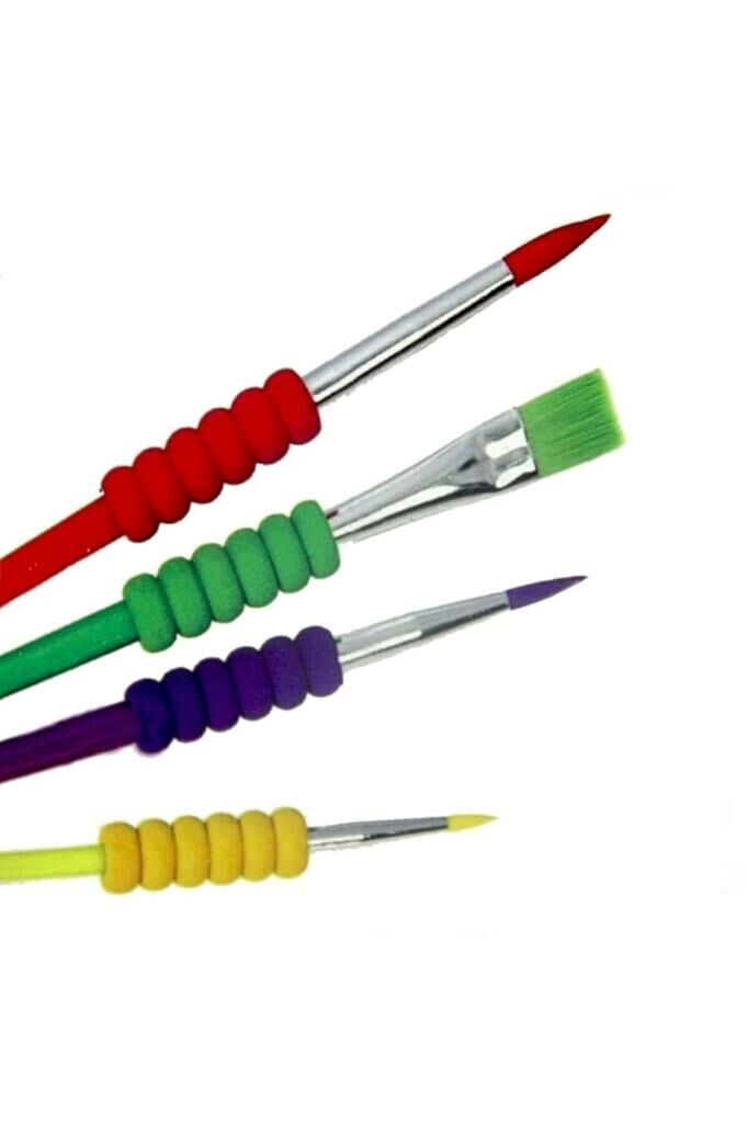 CARIOCA Ollyart Blisterli Fırça Seti 4'lü