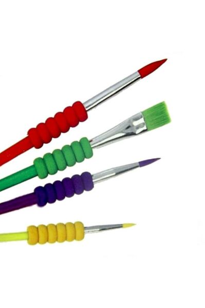 CARIOCA Ollyart Blisterli Fırça Seti 4'lü