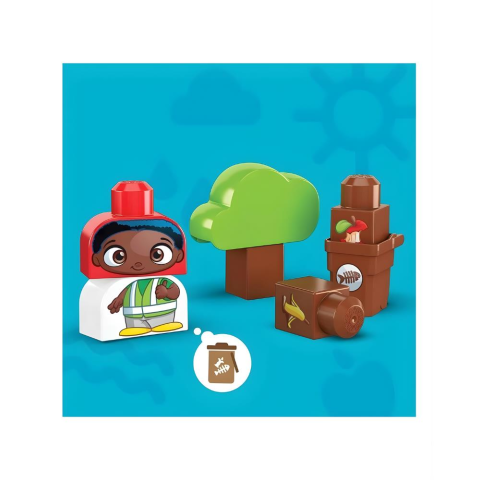 Fisher Price Mega Blocks Doğa Dostu Arkadaşlık Set