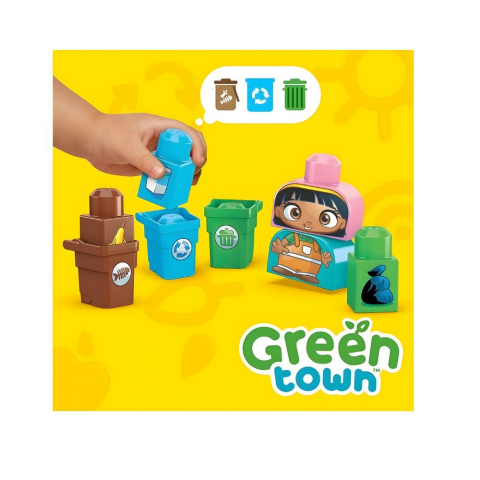 Fisher Price Mega Blocks Doğa Dostu Arkadaşlık Set