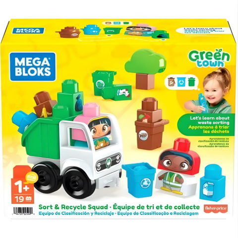 Fisher Price Mega Blocks Doğa Dostu Arkadaşlık Set