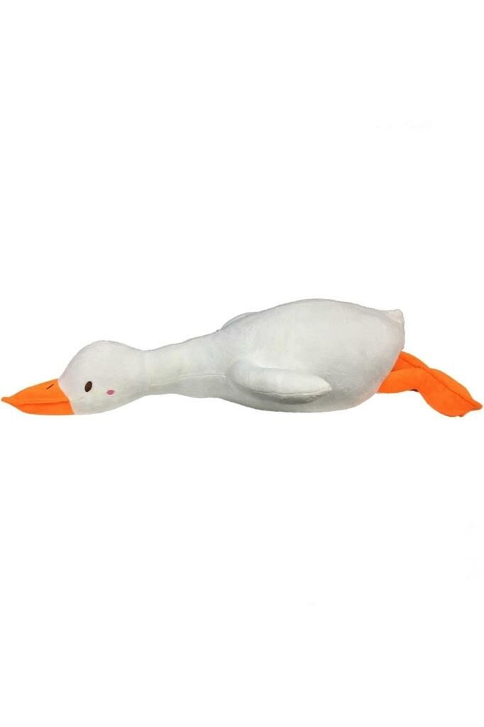 Peluş Yatan Ördek 80 cm