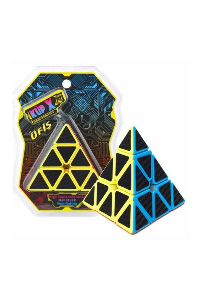 Küp X Zeka Küpü AT011 Üçgen 3+
