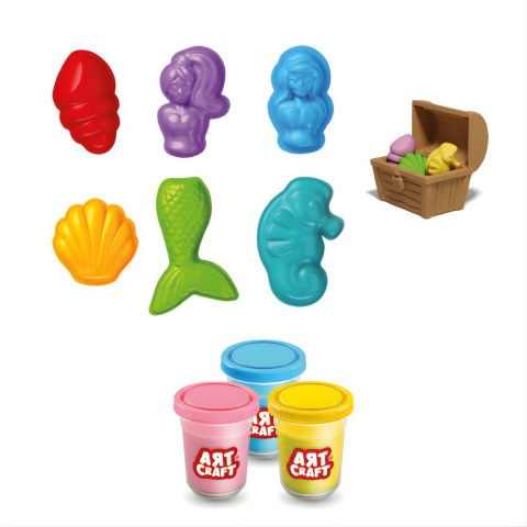 Art Craft Deniz Kızı Hamur Set 168 Gr