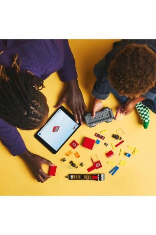 LEGO ® City Merdivenli İtfaiye Kamyonu 60463 - 4 Yaş ve Üzeri için Oyuncak Yapım Seti (82 Parça)