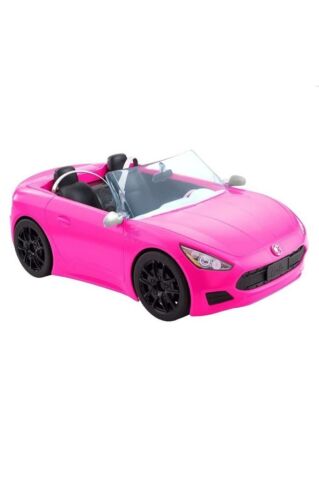 Barbie Cabrio 2 Kişilik Arabası Tekerlekli Pembe Araba Ve Gerçekçi Detaylar