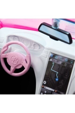 Barbie Cabrio 2 Kişilik Arabası Tekerlekli Pembe Araba Ve Gerçekçi Detaylar