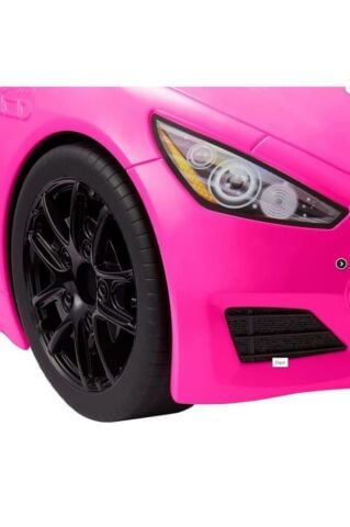 Barbie Cabrio 2 Kişilik Arabası Tekerlekli Pembe Araba Ve Gerçekçi Detaylar