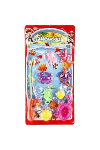 Süper Olta Balık Tutma Oyunu Kartela Büyük