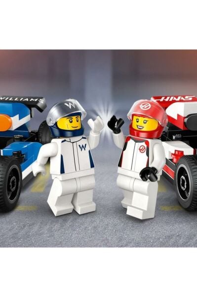LEGO ® City F1® Williams Racing ve Haas F1® Yarış Arabaları 60464 - 4 Yaş ve Üzeri Yapım Seti (92 P)
