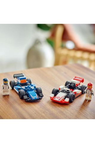 LEGO ® City F1® Williams Racing ve Haas F1® Yarış Arabaları 60464 - 4 Yaş ve Üzeri Yapım Seti (92 P)