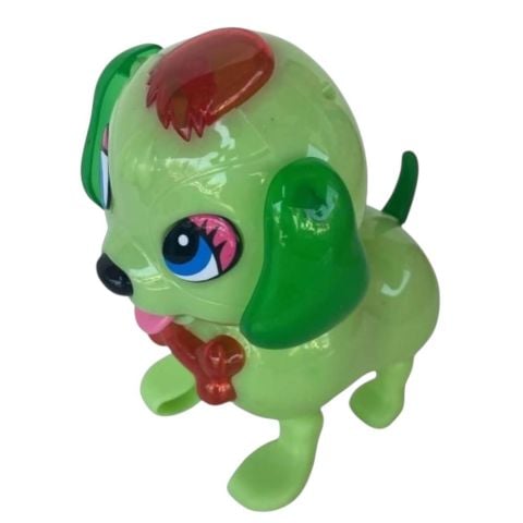 Pilli Sesli Yürüyen Dilli Köpek