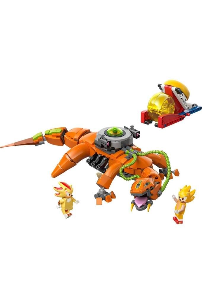 LEGO ® Sonic the Hedgehog™ Super Shadow, Biolizard’a Karşı 77003 - 9 Yaş ve Üzeri Yapım Seti (419 P)