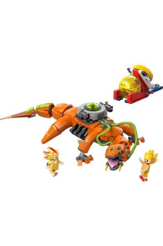 LEGO ® Sonic the Hedgehog™ Super Shadow, Biolizard’a Karşı 77003 - 9 Yaş ve Üzeri Yapım Seti (419 P)