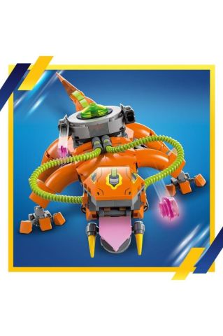 LEGO ® Sonic the Hedgehog™ Super Shadow, Biolizard’a Karşı 77003 - 9 Yaş ve Üzeri Yapım Seti (419 P)