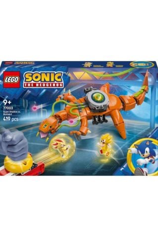 LEGO ® Sonic the Hedgehog™ Super Shadow, Biolizard’a Karşı 77003 - 9 Yaş ve Üzeri Yapım Seti (419 P)