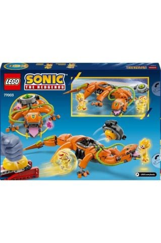 LEGO ® Sonic the Hedgehog™ Super Shadow, Biolizard’a Karşı 77003 - 9 Yaş ve Üzeri Yapım Seti (419 P)