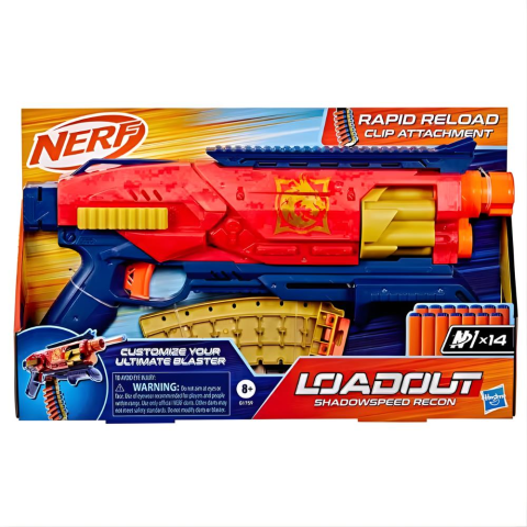 Nerf Loadout Shadowspeed Recon G1759