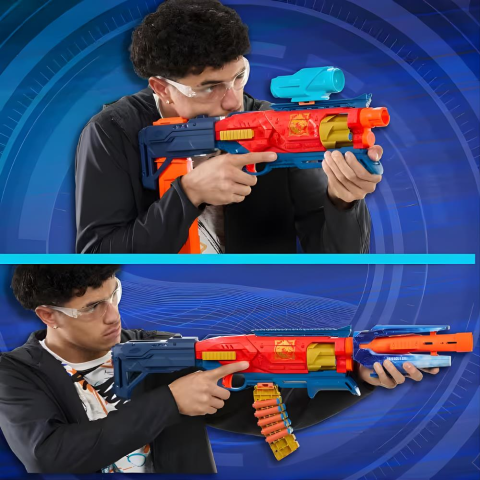 Nerf Loadout Shadowspeed Recon G1759