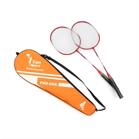 Badminton Raketi Çantalı