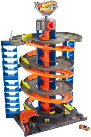 Hot Wheels Gtt95 Mega Garaj