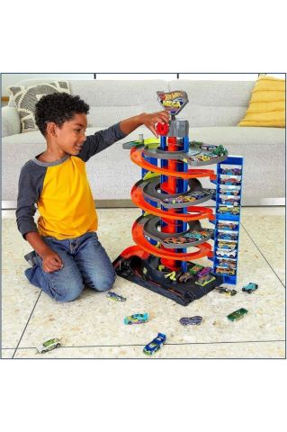 Hot Wheels Gtt95 Mega Garaj