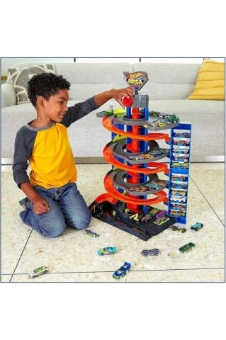 Hot Wheels Gtt95 Mega Garaj