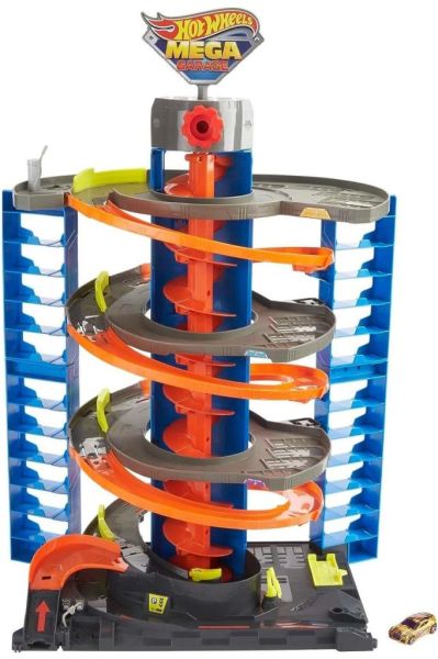 HOT WHEELS Gtt95 Mega Garaj