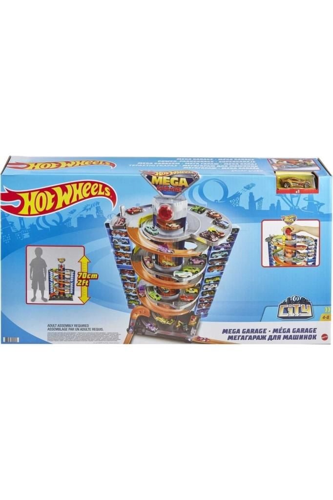 Hot Wheels Gtt95 Mega Garaj
