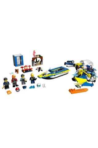 LEGO 60355 City - Su Polisi Dedektif Görevleri, 278 Parça, +6 Yaş