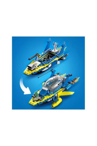 LEGO 60355 City - Su Polisi Dedektif Görevleri, 278 Parça, +6 Yaş