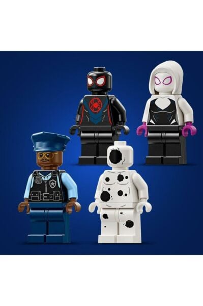 LEGO ® Marvel Spider-Verse: Miles Morales, Spot'a Karşı 76311 - 9 Yaş ve Üzeri Yapım Seti (375 Parça)