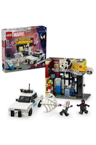 LEGO ® Marvel Spider-Verse: Miles Morales, Spot'a Karşı 76311 - 9 Yaş ve Üzeri Yapım Seti (375 Parça)