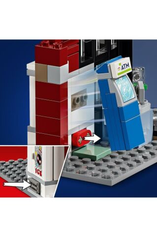 LEGO ® Marvel Spider-Verse: Miles Morales, Spot'a Karşı 76311 - 9 Yaş ve Üzeri Yapım Seti (375 Parça)